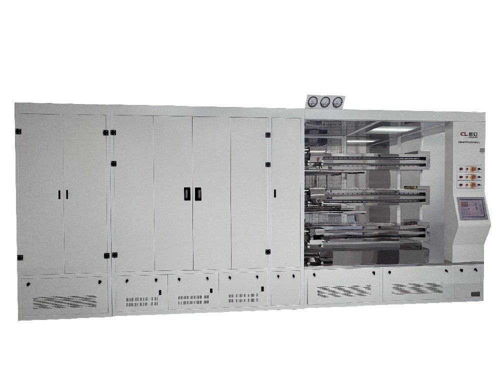 8寸晶圓三管氧化退火爐